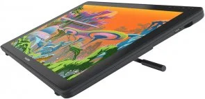 Фото: Графічний монітор Huion Kamvas 22 + рукавичка (GS2201) № 2 | KTC