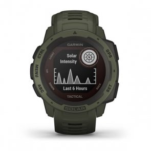  Смарт годинник Garmin Instinct Solar Tactical Moss (010-02293-14)