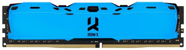 Оперативна пам’ять GOODRAM IRDM X Blue DDR4 1x8GB (IR-XB3200D464L16SA/8G)