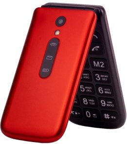 Мобільний телефон SIGMA X-Style 241 Snap Red