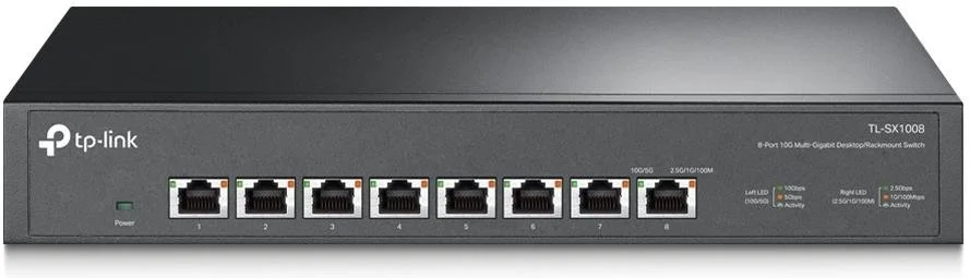 Фото: Комутатор TP-Link TL-SX1008 № 3 | KTC