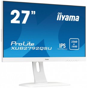  Монітор iiyama XUB2792QSU-B1 A/C White (XUB2792QSU-W1 A /С)