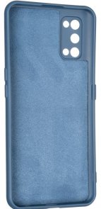 Чохол Mobiking for Realme 7 Pro - Full Soft Case Blue (00000083573)