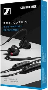 Фото: Навушники Sennheiser IE 100 PRO Wireless Black (509171) № 3 | KTC