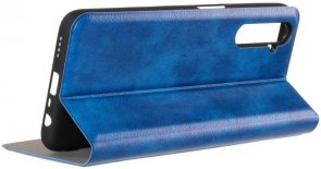 Чохол Gelius for Realme 6 - Book Cover Leather New Blue (00000083590)