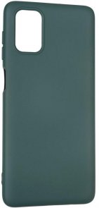 Чохол Mobiking for Samsung M51 M515 - Full Soft Case Dark Green (00000082580)