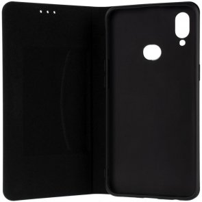  Чохол Gelius for Samsung A10s A107 - Book Cover Leather New Black (00000082986)