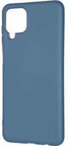 Чохол Mobiking for Samsung A12 A125 - Full Soft Case Blue (00000083211)