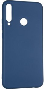 Чохол Mobiking for Huawei P40 Lite E - Full Soft Case Blue (00000080984)