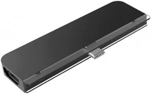 Фото: USB-хаб HyperDrive HD319 6in1 Space Gray (HD319-GRAY) № 3 | KTC