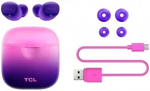 Фото: Навушники TCL SOCL500TWSBL-RU Sunrise Purple (SOCL500TWSPP-RU) № 5 | KTC