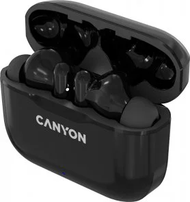 Фото: Навушники Canyon CNE-CBTHS3B Black № 2 | KTC