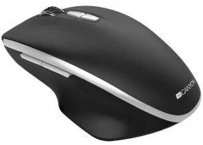 Фото: Миша Canyon CNS-CMSW21B Wireless Black № 2 | KTC