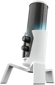 Фото: Мікрофон Trust GXT 258W Fyru 4in1 Streaming Microphone White (24257_TRUST) № 5 | KTC