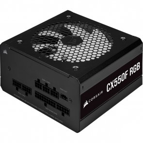 Блок живлення Corsair 550W CX550F RGB (CP-9020216-EU)