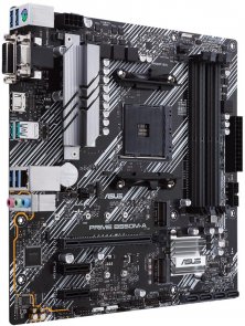 Материнська плата ASUS PRIME B550M-A/CSM