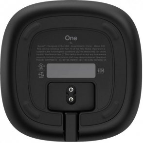 Портативна акустика Sonos One SL Black (ONESLEU1BLK)