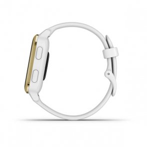 Смарт годинник Garmin Venu SQ White/Light Gold (010-02427-01)