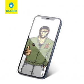 Захисне скло Blueo for iPhone 12 mini - Full Screen Black (NPB3-5.4)