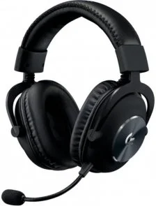 Фото: Гарнітура Logitech G PRO X Wireless Black (981-000907) № 2 | KTC