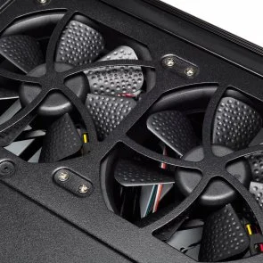 Фото: Корпус SILVER STONE SST-DS380 Black № 6 | KTC