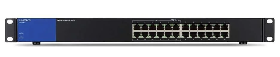 Фото: Комутатор LinkSys LGS124P (LGS124P-EU) № 2 | KTC