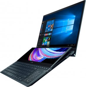 Ноутбук ASUS ZenBook Pro Duo 15 OLED UX582LR-H2025R Celestial Blue