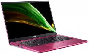 Фото: Ноутбук Acer SF314-511-53PJ NX.ACSEU.00A Berry Red - 14" IPS 60 Гц / Intel Core i5 / i5-1135G7 / DDR4 8 ГБ / PCI-E SSD 512 ГБ / Intel Iris Xe Graphics № 2 | KTC