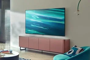 Фото: Телевізор QLED Samsung QE55Q80AAUXUA (Smart TV, Wi-Fi, 3840x2160) № 9 | KTC