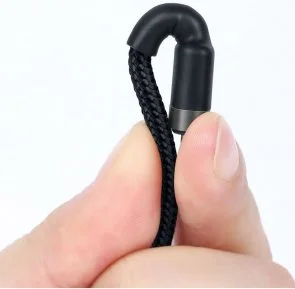 Фото: Кабель Baseus Cafule 20V 3A CM / CM 2m Grey/Black (CATKLF-HG1) № 5 | KTC