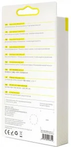 Фото: Кабель Baseus Cafule 2A AM / Lightning 3m Black/Grey (CALKLF-RG1) № 6 | KTC