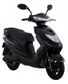 Фото: Електроскутер AIMA Power Eagle Black (POWER EAGLE Black) № 3 | KTC