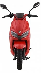 Фото: Електроскутер AIMA M3 Li Red № 3 | KTC