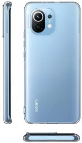 Фото: Чохол BeCover for Xiaomi Mi 11 Lite - Transparancy (706075) № 2 | KTC