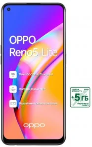 Фото: Смартфон OPPO Reno5 Lite 8/128GB Fluid Black № 3 | KTC
