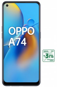 Смартфон OPPO A74 4/128GB Black