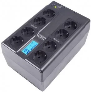 Фото: ДБЖ Powercom CUB-850N LCD № 2 | KTC