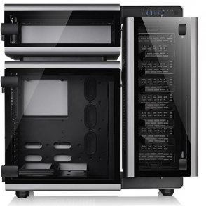 Корпус Thermaltake Level 20 Tempered Glass Edition Space Gray/Black with window (CA-1J9-00F9WN-00)