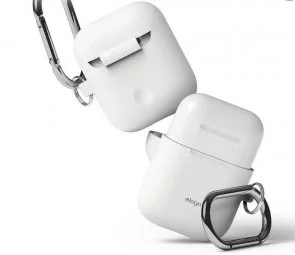Фото: Чохол Elago for Airpods  - Silicone Hand Case White (EAPSC-HANG-WH) № 5 | KTC
