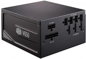 Блок живлення Cooler Master 650W MPY-6501-AFAAGV (MPY-6501-AFAAGV-EU)