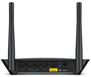 Маршрутизатор Wi-Fi LinkSys E5400 (E5400-EU)