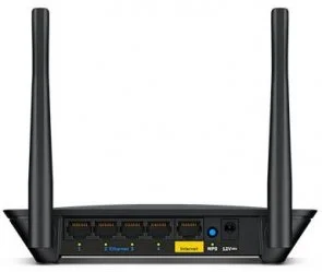 Фото: Wi-Fi Роутер LinkSys E5400 (E5400-EU) № 3 | KTC