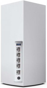 Система Wі-Fі LinkSys Velop Whole Home Intelligent Mesh WiFi 6 AX5300 System Tri-Band 2-pack (MX10600-EU)