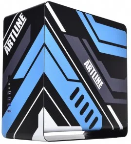 Фото: Персональний комп'ютер ARTLINE Overlord DRAGON (DRAGONv38CB) - AMD Ryzen 5 3600 / 32 ГБ DDR4 / HDD + SSD 1 ТБ + 480 ГБ / AMD / Radeon RX 6600 XT, 8 ГБ / 750 Вт № 2 | KTC