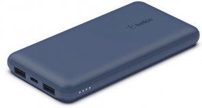 Батарея універсальна Belkin BoostUP Charge 10000mAh Blue (BPB011BTBL)