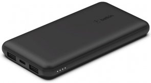 Батарея універсальна Belkin BoostUP Charge 10000mAh Black (BPB011BTBK)