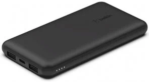 Батарея універсальна Belkin BoostUP Charge 10000mAh Black (BPB011BTBK)