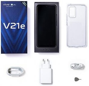 Смартфон Vivo V21e 8/128GB Roman Black