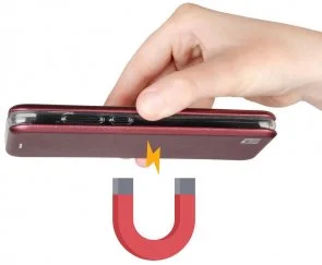 Фото: Чохол BeCover for Samsung Galaxy A32 SM-A326 - Exclusive Burgundy Red (705741) № 3 | KTC