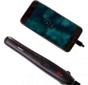 Фото: Випрямляч для волосся Yueli Hair Straightener Black (HS-523) № 4 | KTC